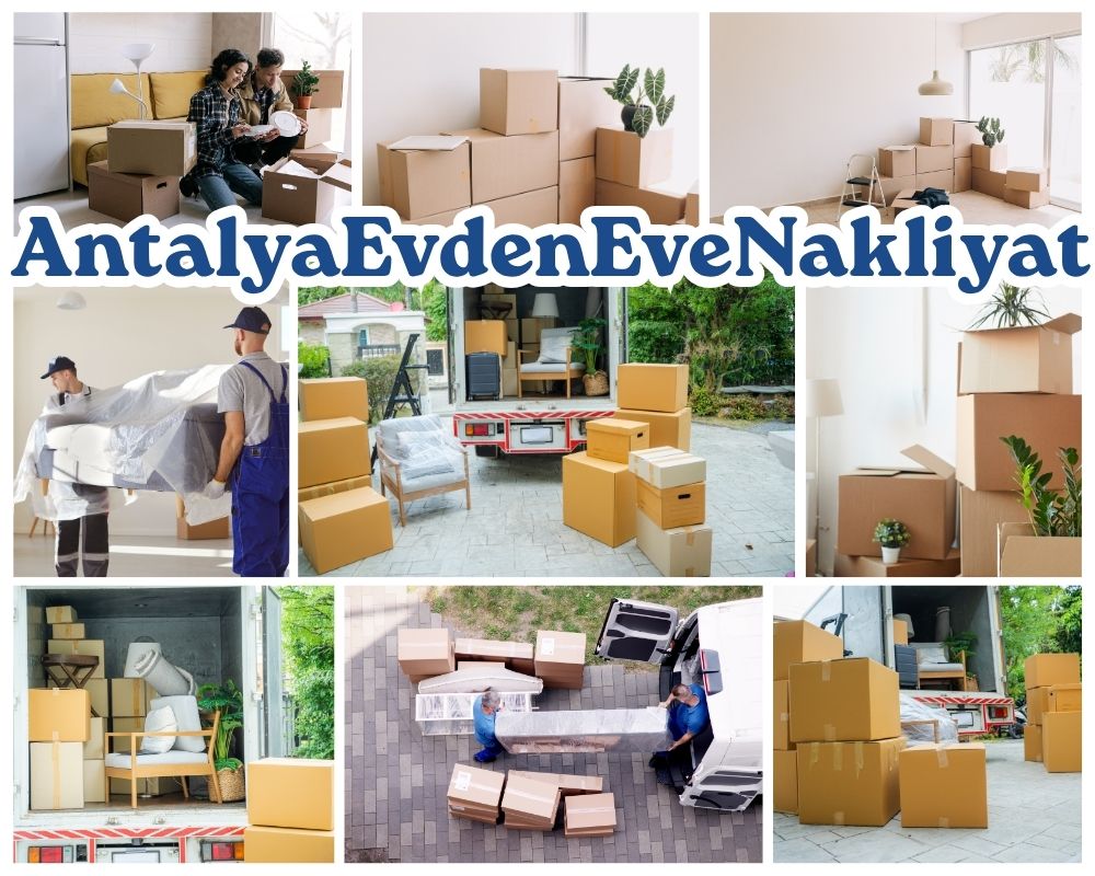 Antalya Kulp Evden Eve Nakliye